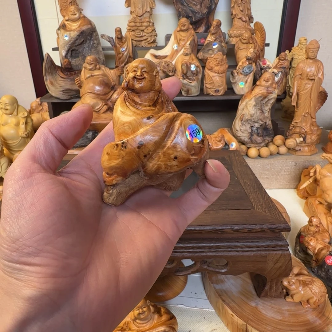 l***c崖柏小木匠艺雕一物一拍