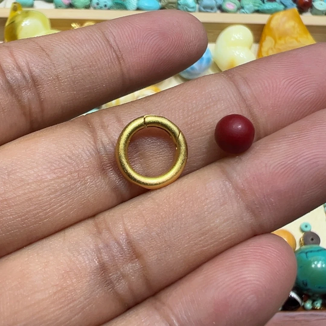 轻***点南红玛瑙未镶嵌颈饰