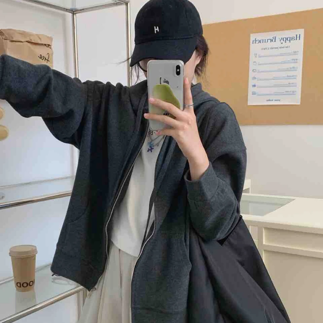 小白推荐｜仙女卫衣外套 时髦显瘦 （25963）