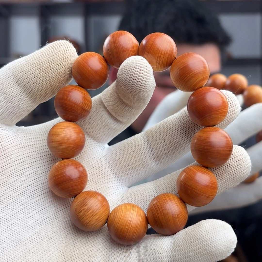 柏木（崖柏）其他1.8红油蚕丝纹药甜香