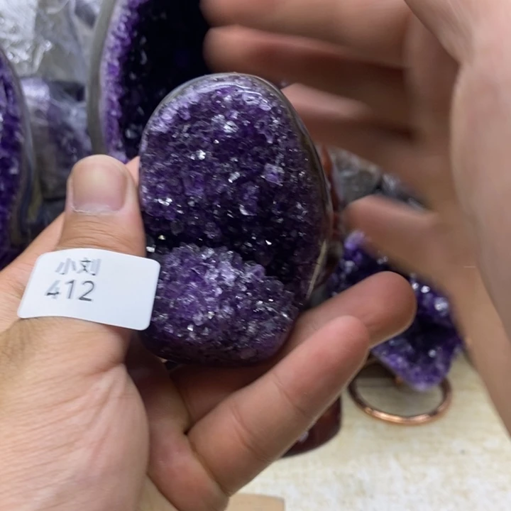 未镶嵌紫晶大型摆件（非配饰）