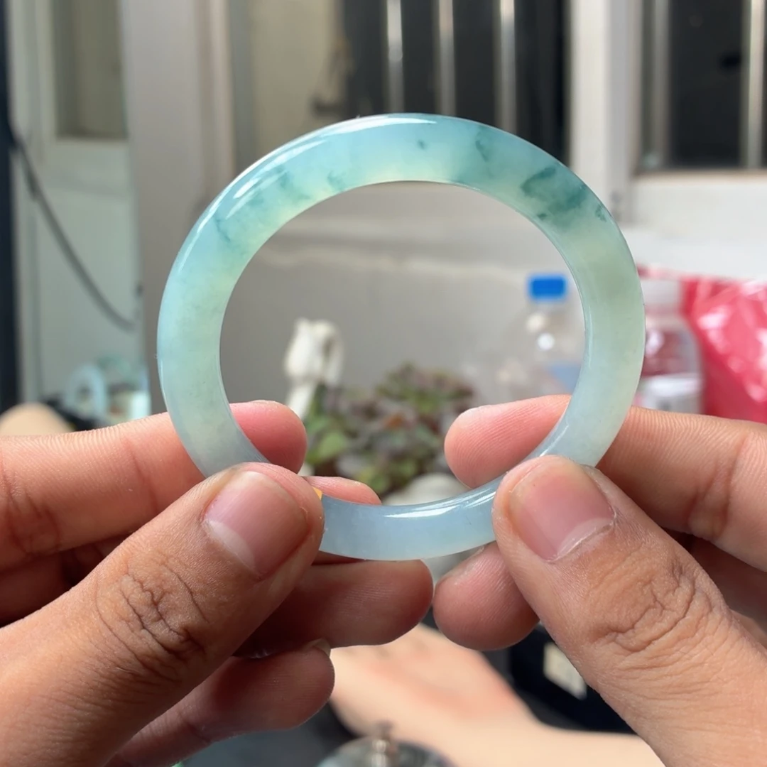 翡翠未镶嵌手镯翡翠24号