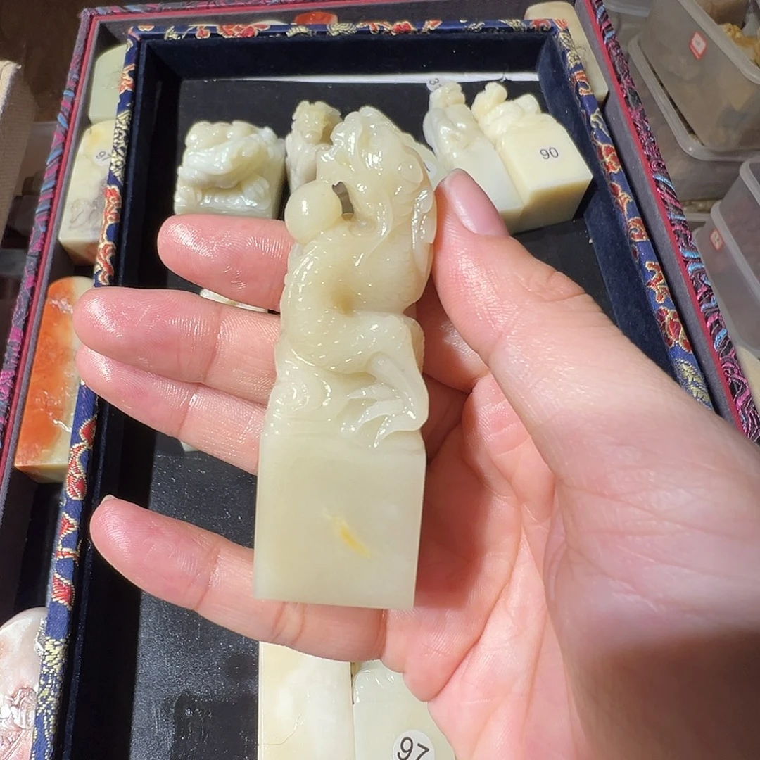 寿山石随机批发一个