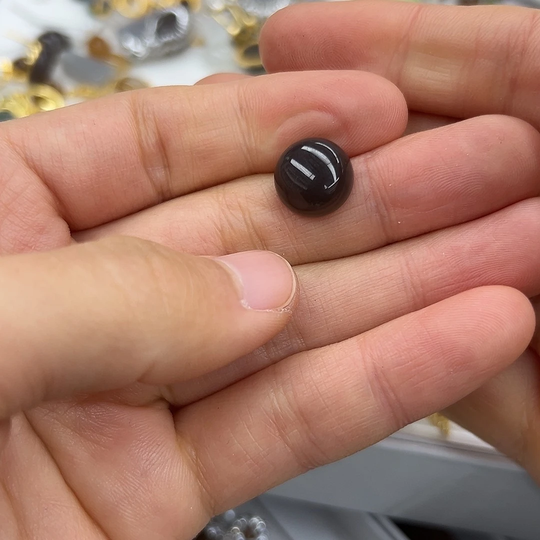 流***苏和田玉银S925镶嵌戒指