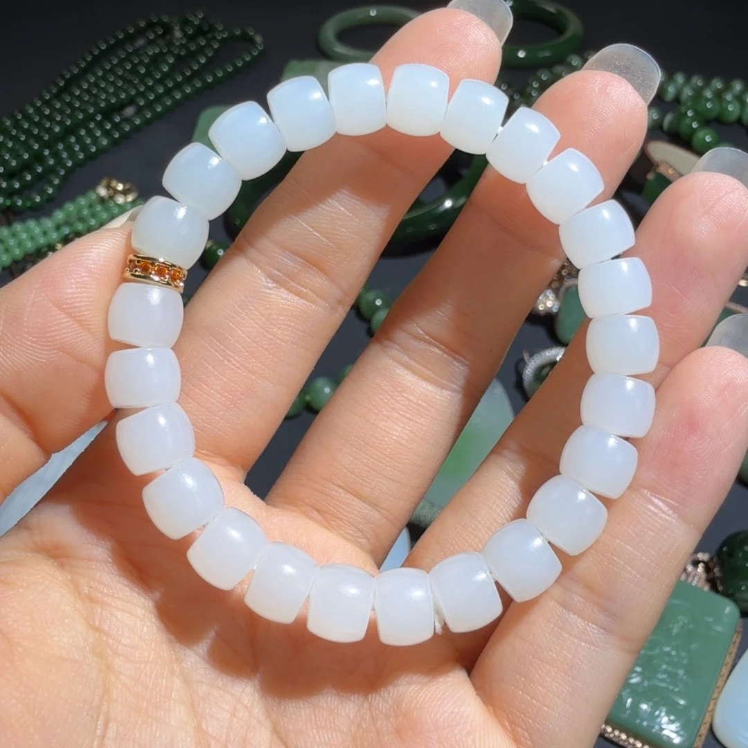 手链未镶嵌和田玉