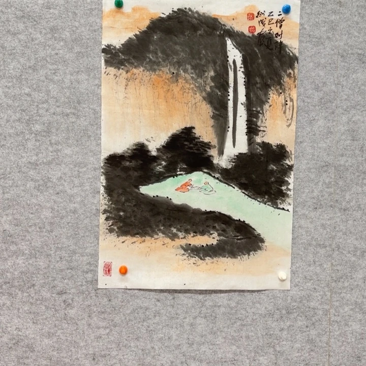 国画花鸟等多种形式