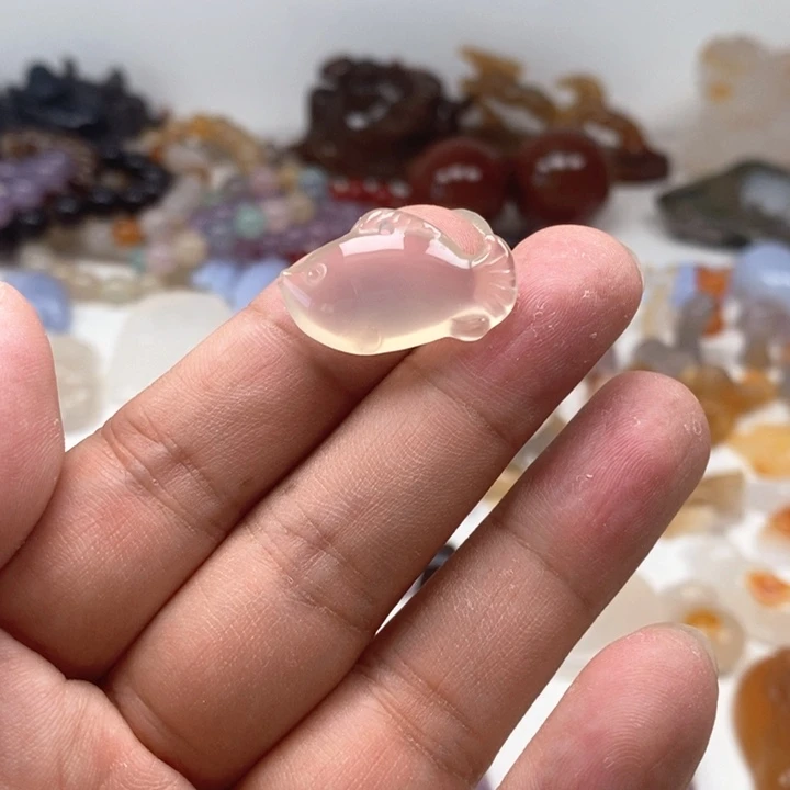 玛瑙/玉髓颈饰未镶嵌