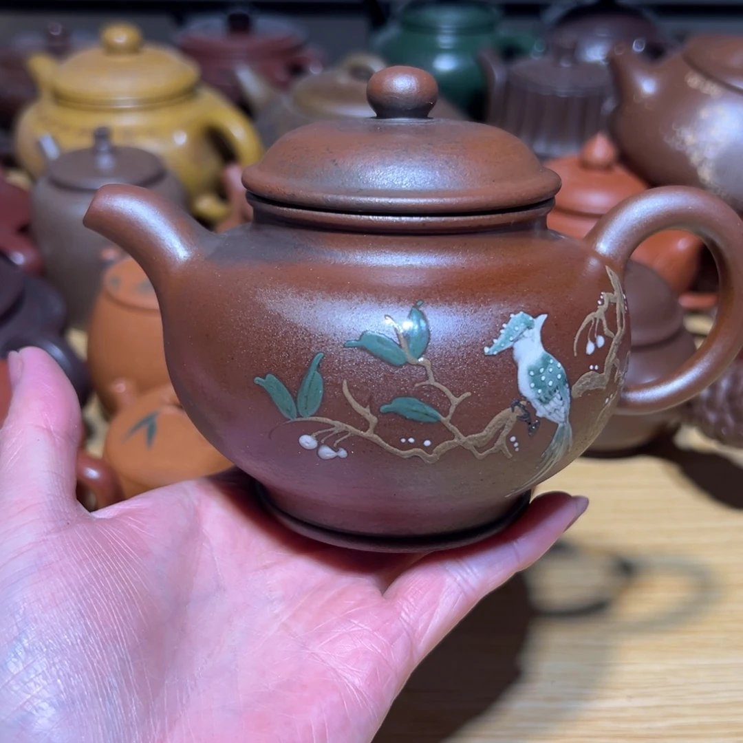 茶壶紫砂宜兴紫砂300