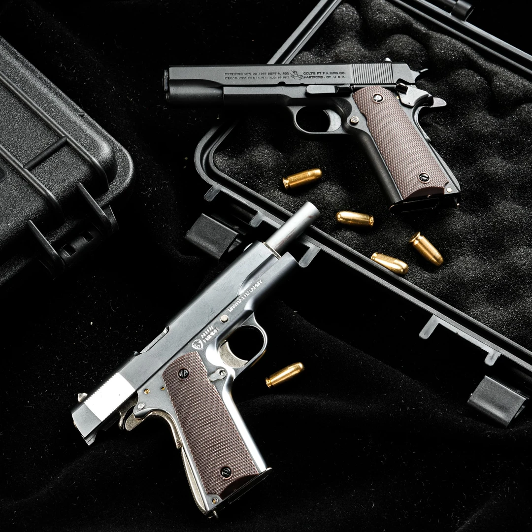 成年人合法1911A1合金枪械模型不可发射生日礼物影视道具摆件
