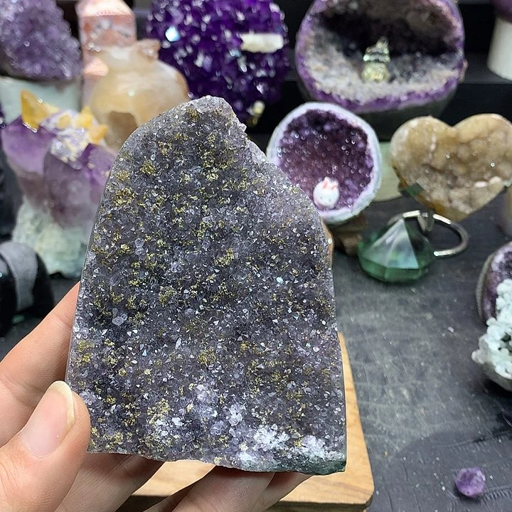 水晶大型摆件（非配饰）未镶嵌