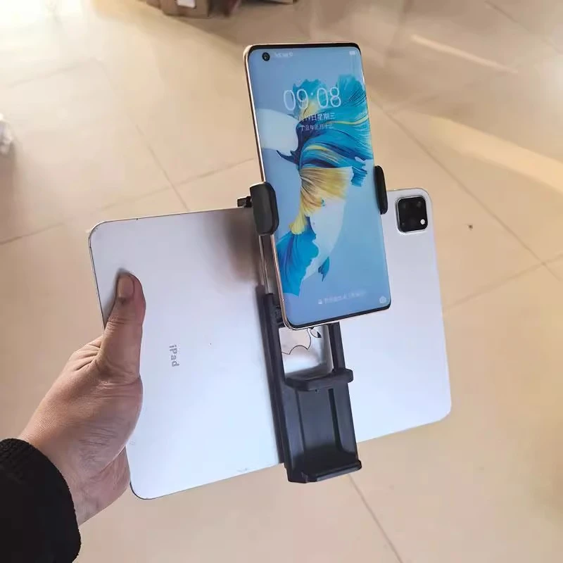 平板提词器口播手机支架三脚架云台手机夹双机位直播拍摄视频念稿