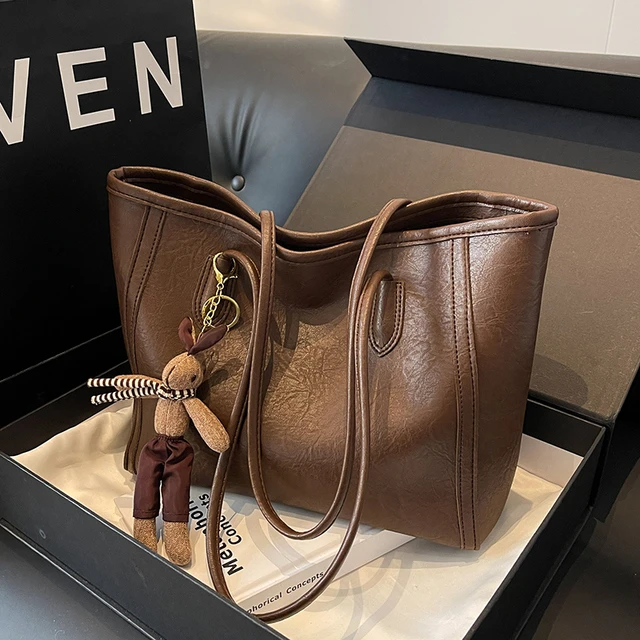 小CK【特惠】大容量包包女高级感质感单肩包2025新款洋气通勤托特