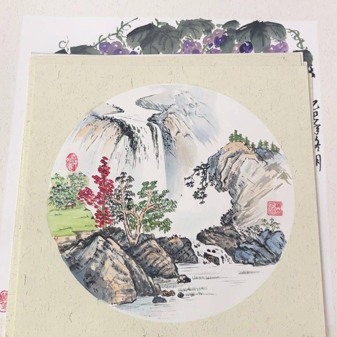 国画38.38.山水作品s