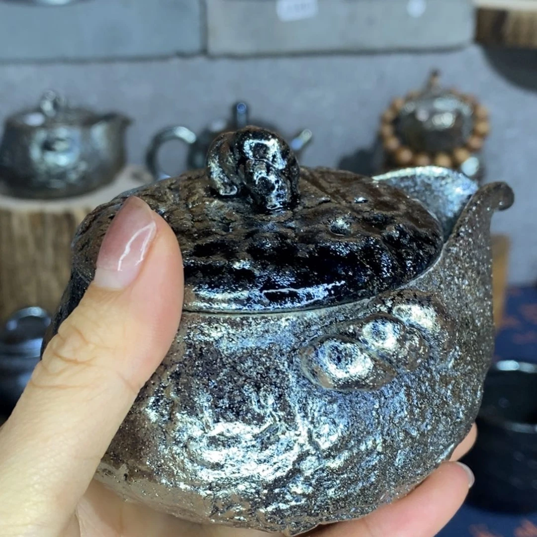 杯随****d云南建水紫陶柴烧