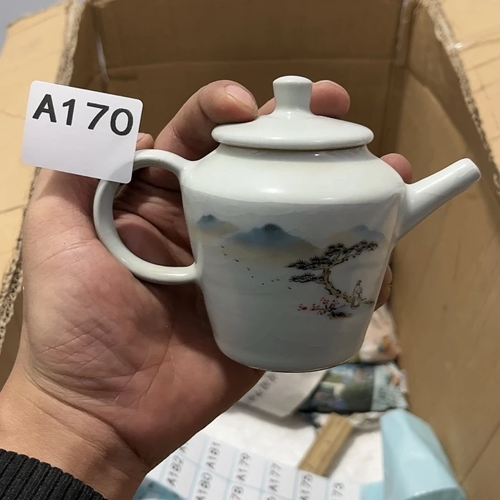茶具默认微瑕瓷器、茶具、壶、摆件，介意勿拍