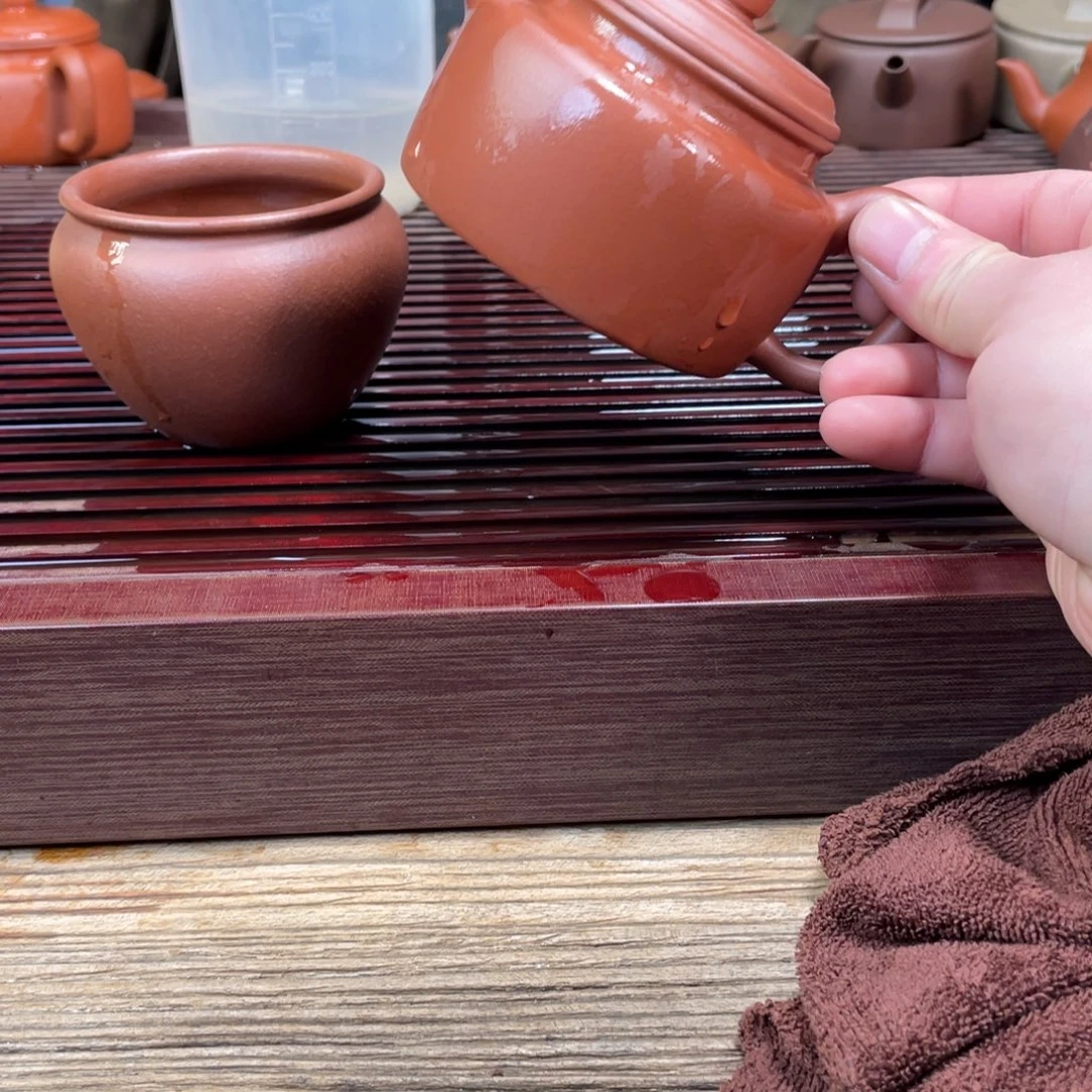 紫砂茶杯宜兴原矿