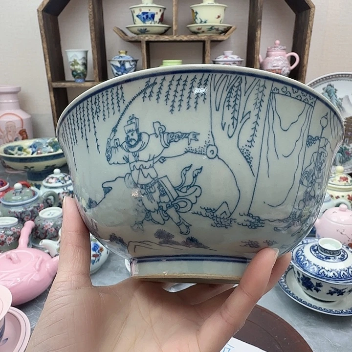 陶摆件专注景德镇567老厂瓷165