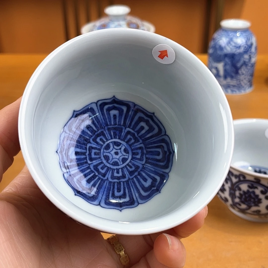 景德镇陶瓷景德镇瓷器罄*