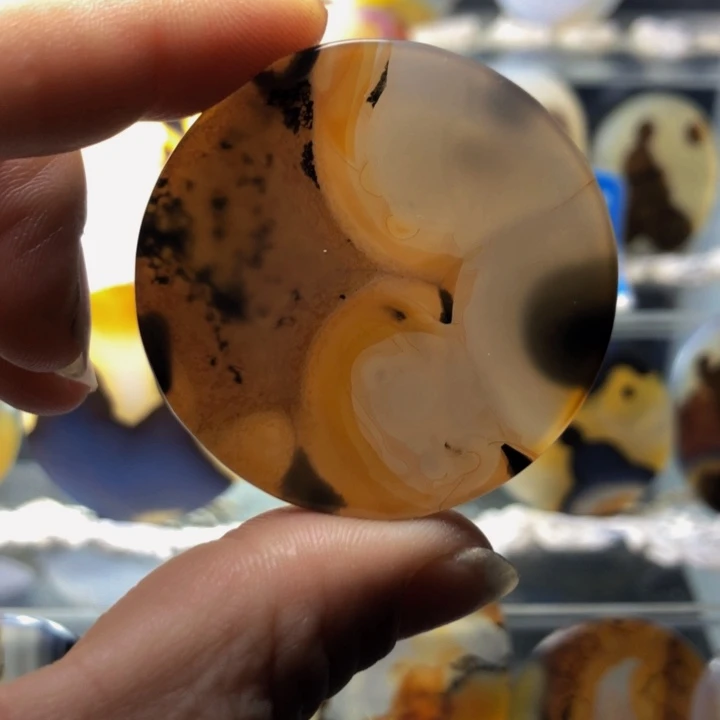 合金玛瑙/玉髓珠宝奇石8