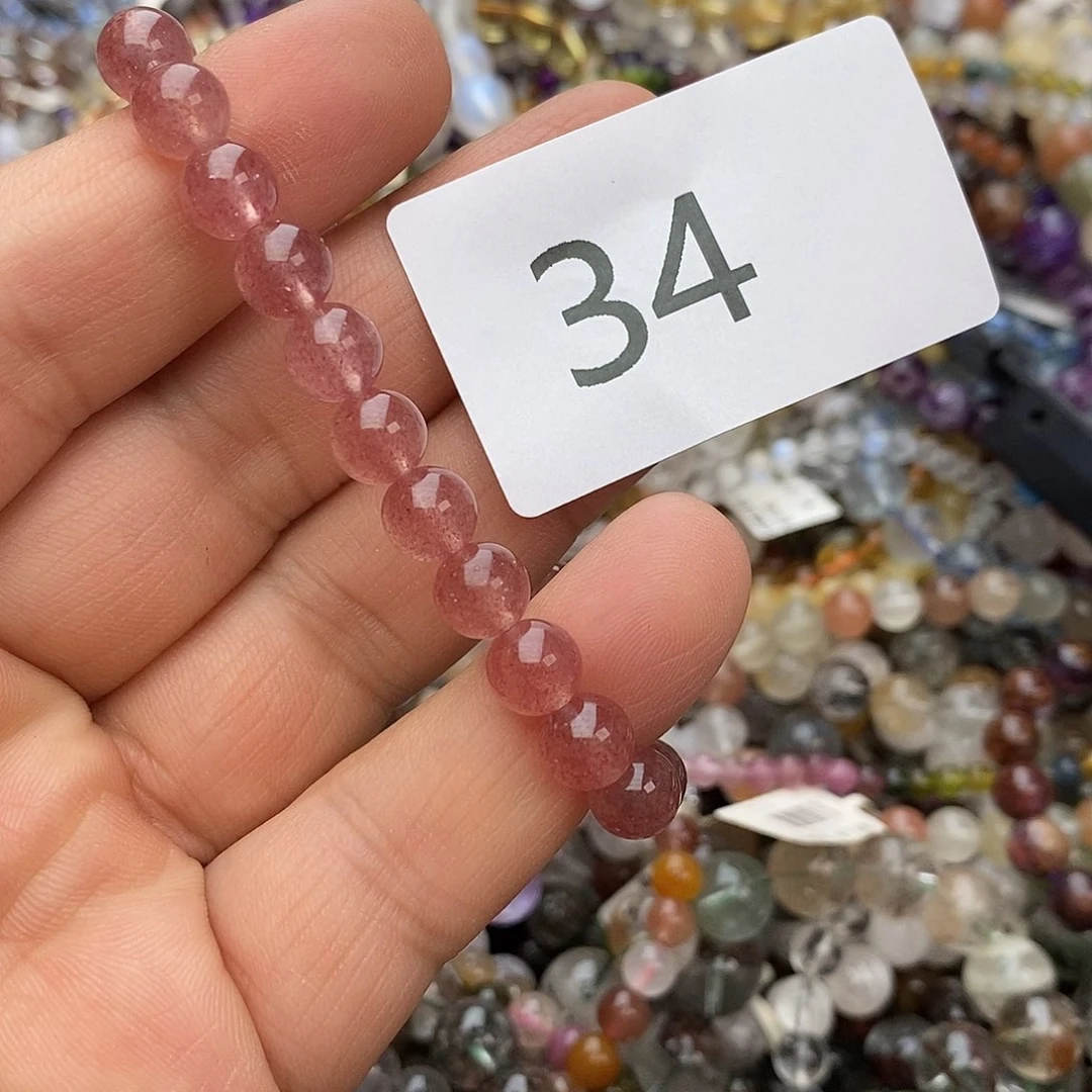 水晶手链未镶嵌手链