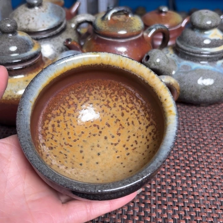 茶杯紫砂大撙杯大180 C
