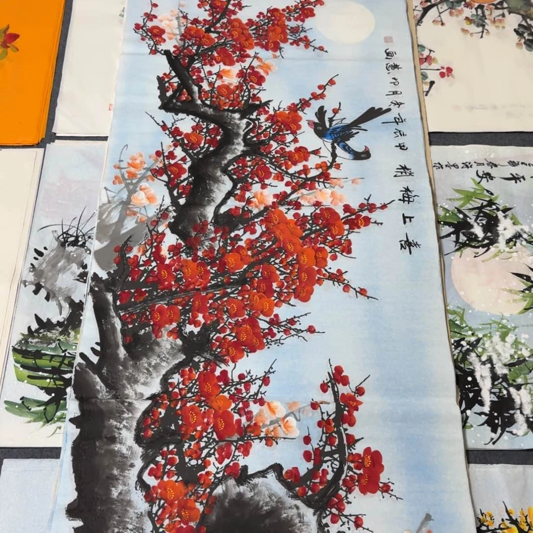 国画会娟艺术馆直播间