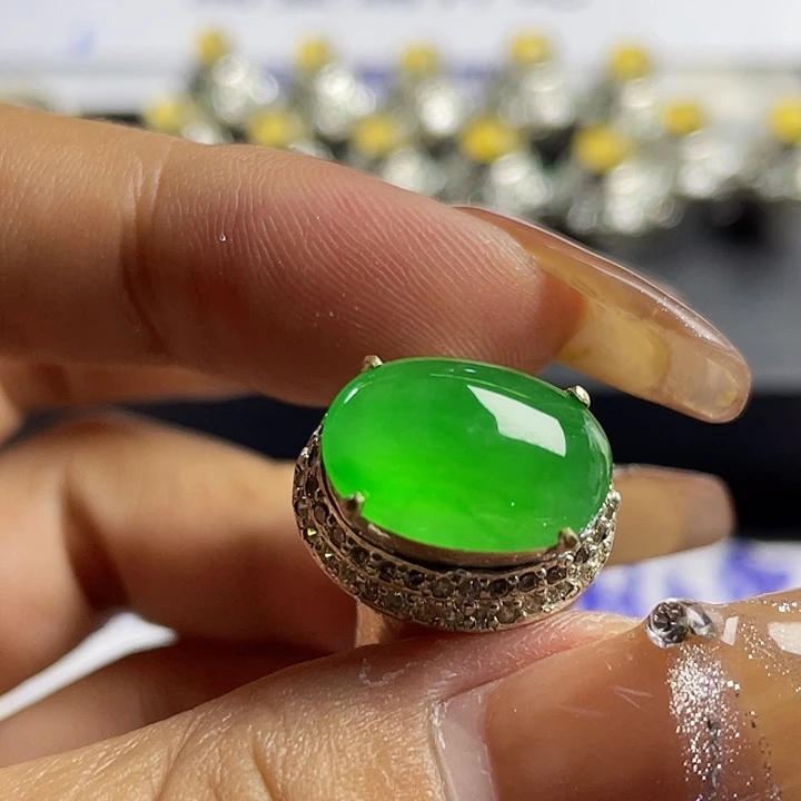 彬***8定制翡翠未镶嵌9655888888