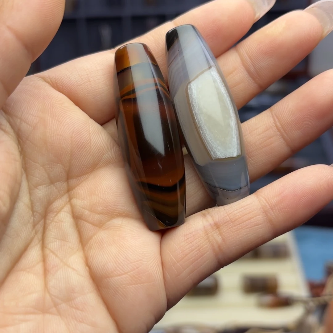 ╮***╭玛瑙/玉髓未镶嵌颈饰