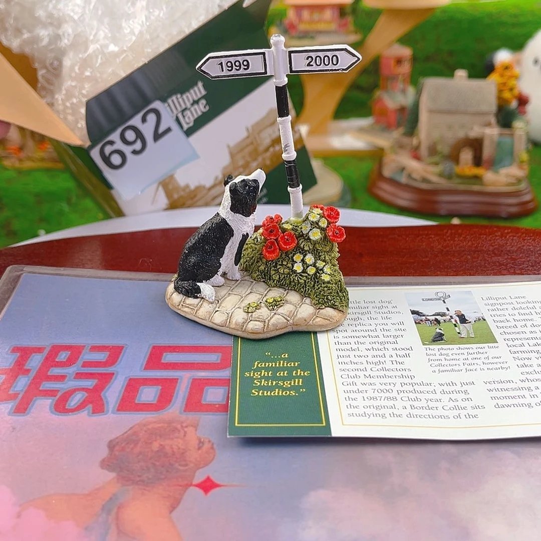 紫砂茶宠小房子微缩景观