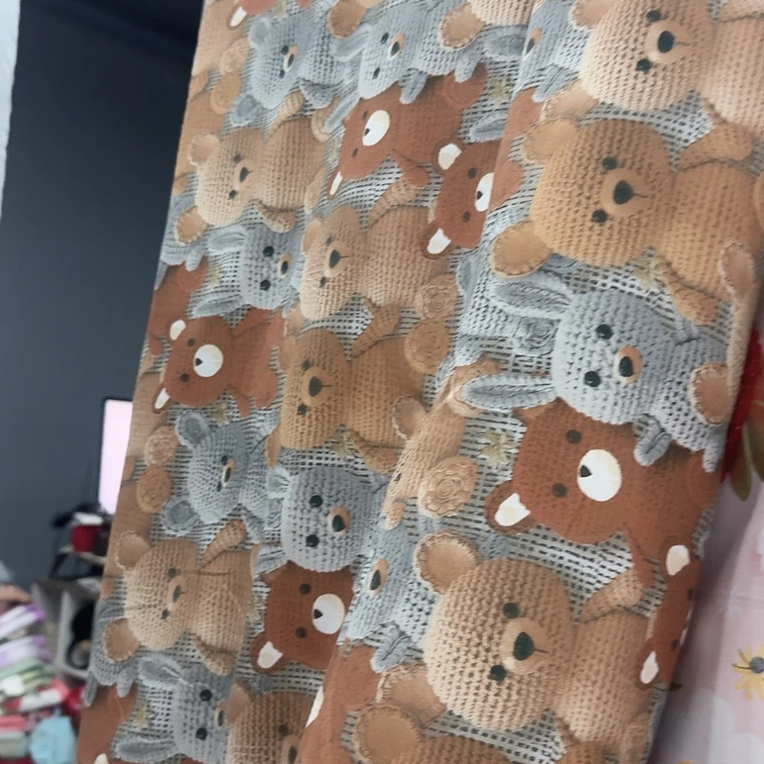 莫代尔纤维熊豆豆被