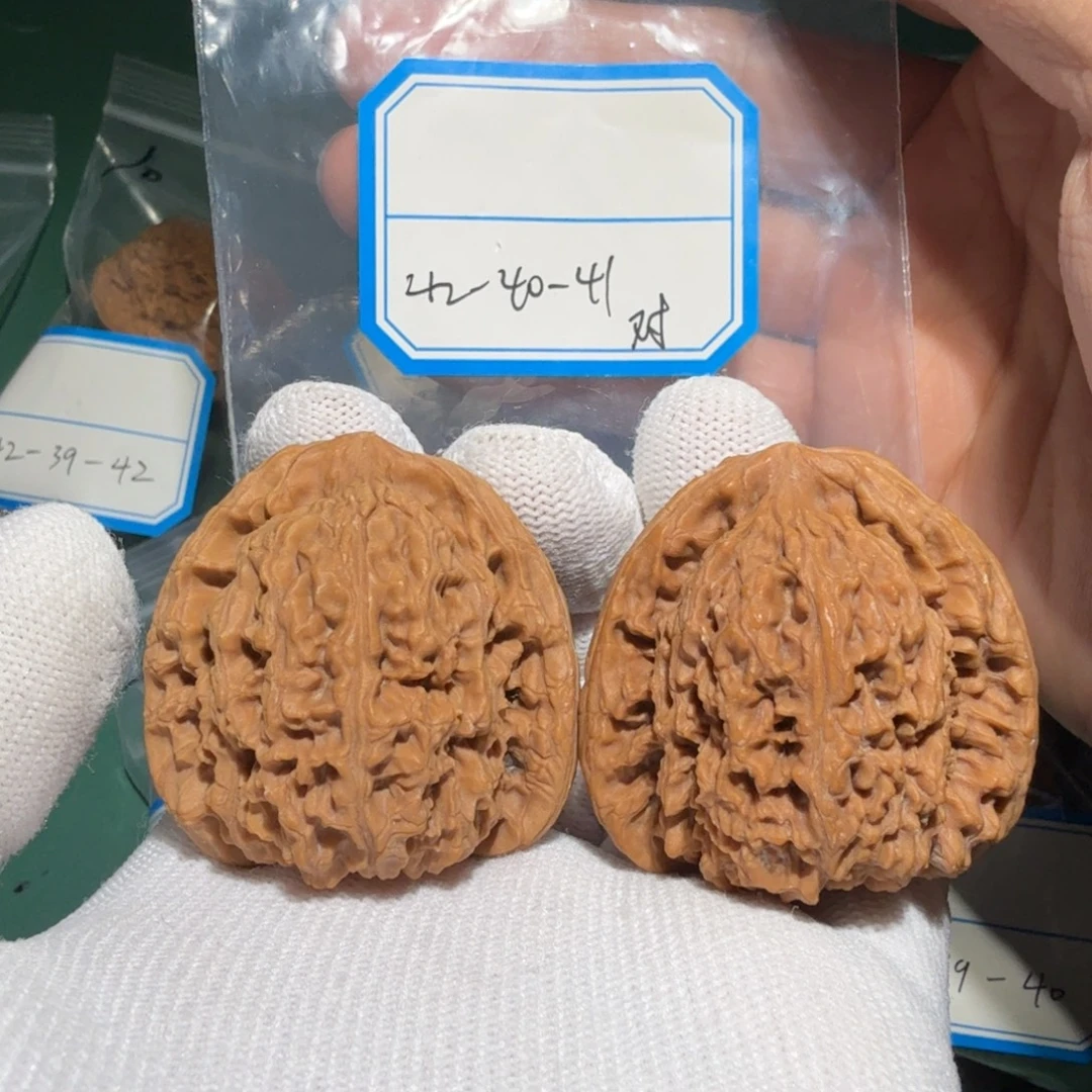 厚***蟹吊坠文玩核桃南疆17