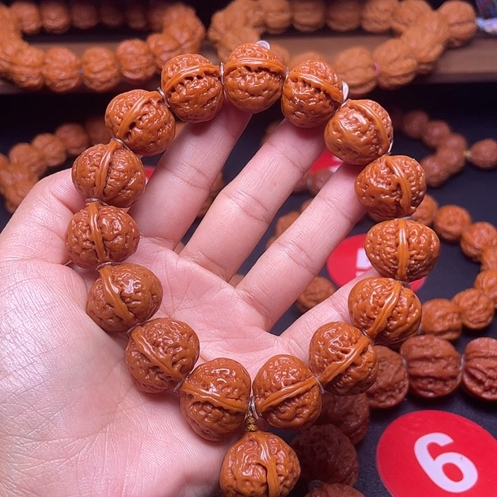 喜*见野生小核桃粗筋八18加尺