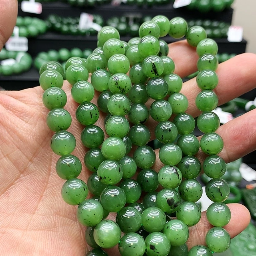 【闪购商品】和田玉（碧玉）颈饰未镶嵌