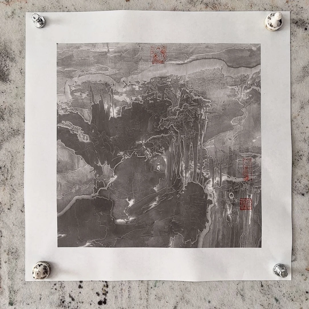 国画老师精品作品欣赏