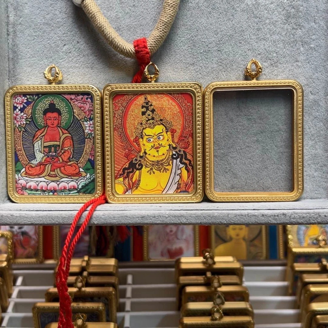 吊坠&**&双面阿弥➕黄财神