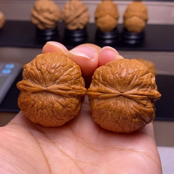 把件文玩核桃金蟒蛇皮球31