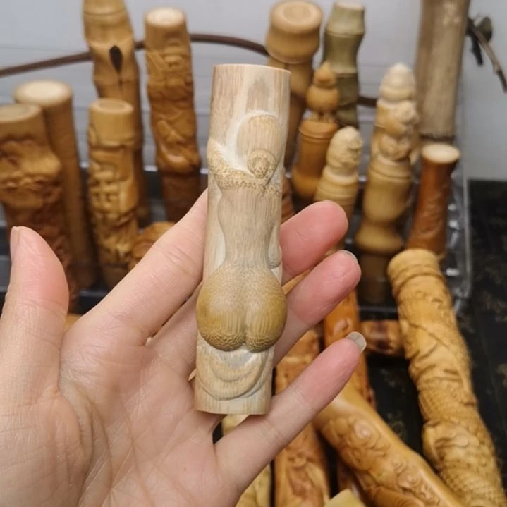 菊***叔竹红皮料子浮美背