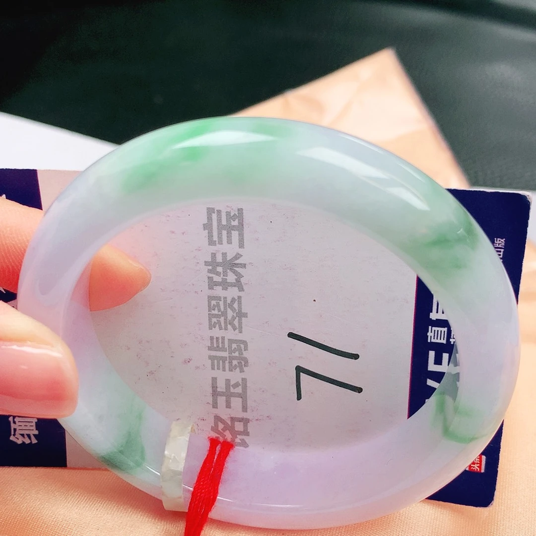 翡翠未镶嵌手镯缅甸天然a货翡翠手镯