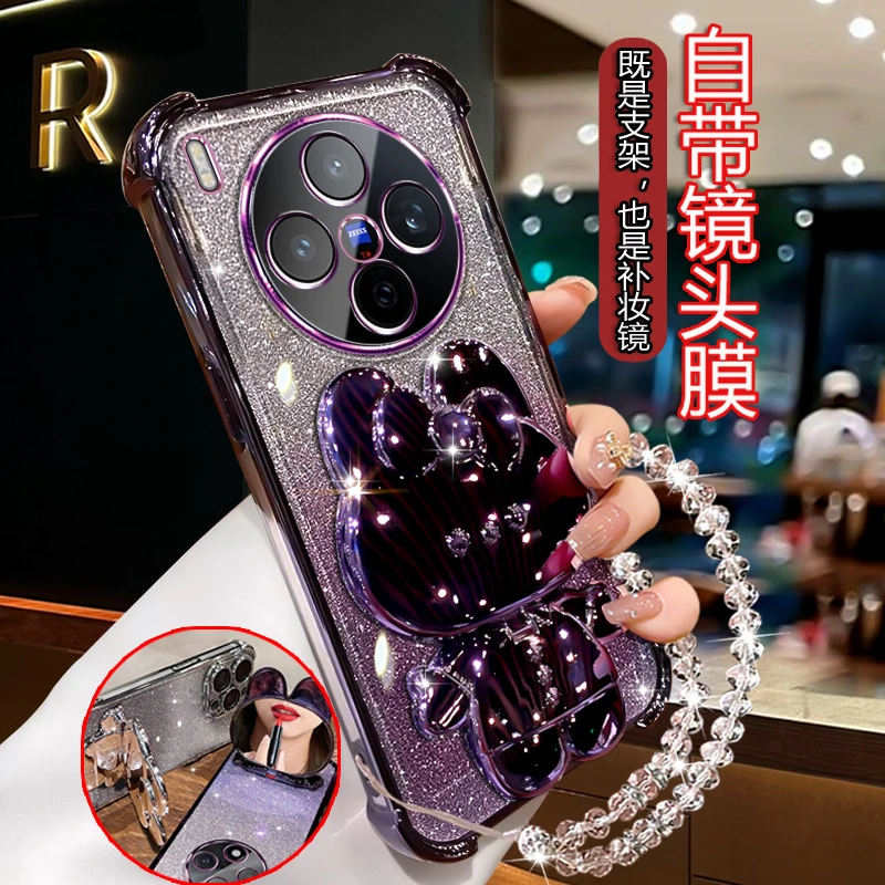 适用vivox300网红手机壳V2509A女潮支架Vivo网红vovi新款viv0X300