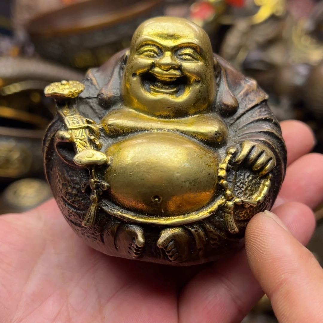 茶壶香炉铜器摆件