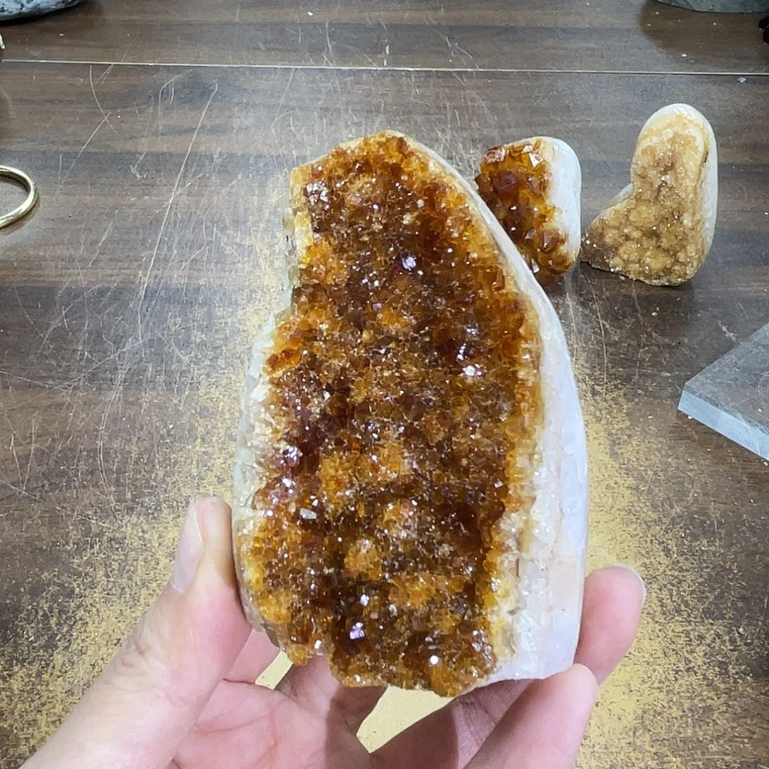 摆件紫晶未镶嵌晶体