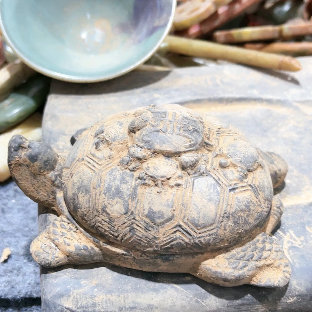 瓦当摆件摆件茶桌摆件