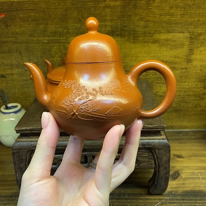 紫砂茶壶紫砂艺术作品欣赏