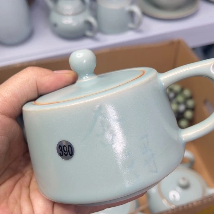 同***兴汝州原矿原釉微瑕390