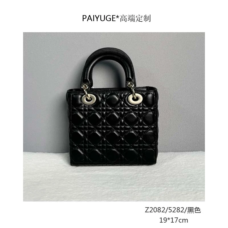 Z2080/5282/黑色 高端订制手工时尚女士单肩斜挎手提包1436孤品