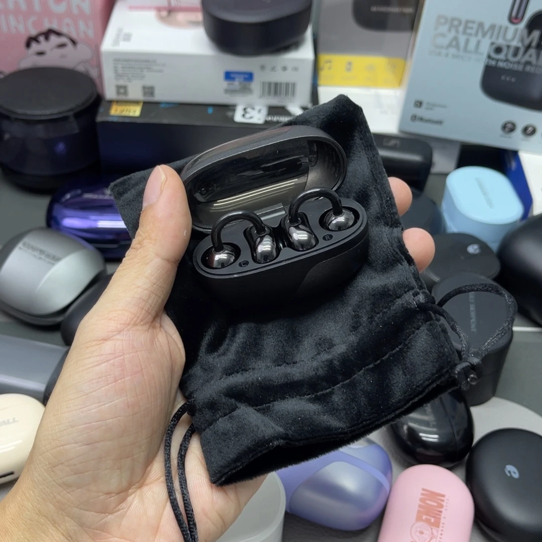 安***ʸikf黑色夹耳带收纳袋