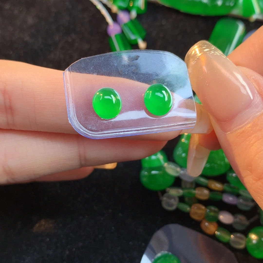 翡翠裸石7.3/6.3/4.1