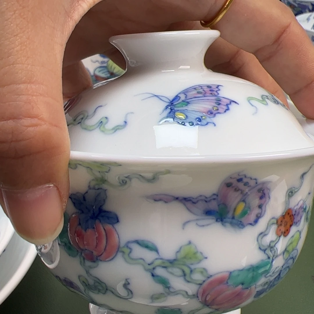 杯景德镇纯手绘茶具