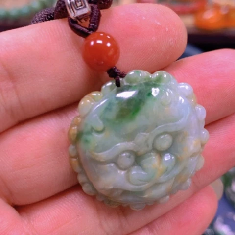 【闪购商品】翡翠颈饰未镶嵌翡翠