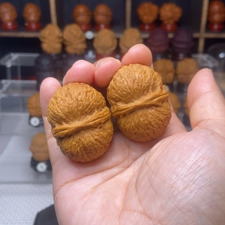 吊坠文玩核桃6黄金印